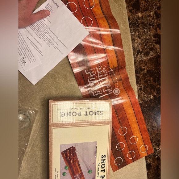 Drinking game - Shot Pong - Picture 3 of 5